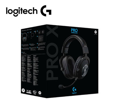 AUDIFONO C/MICROF. LOGITECH G PRO X LIGHTSPEED WIRELESS BLACK