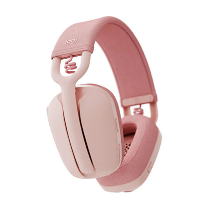 AUDIFONO C/MICROF. LOGITECH ZONE VIBE 100 BLUETOOTH ROSE