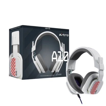 AUDIFONO C/MICROF. ASTRO A10 G2 MULTI-PLATFORM FOR PC/MAC/PS5/XBOX/SWITCH WHITE