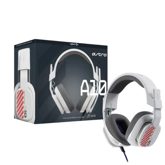 AUDIFONO C/MICROF. ASTRO A10 G2 MULTI-PLATFORM FOR PC/MAC/PS5/XBOX/SWITCH WHITE