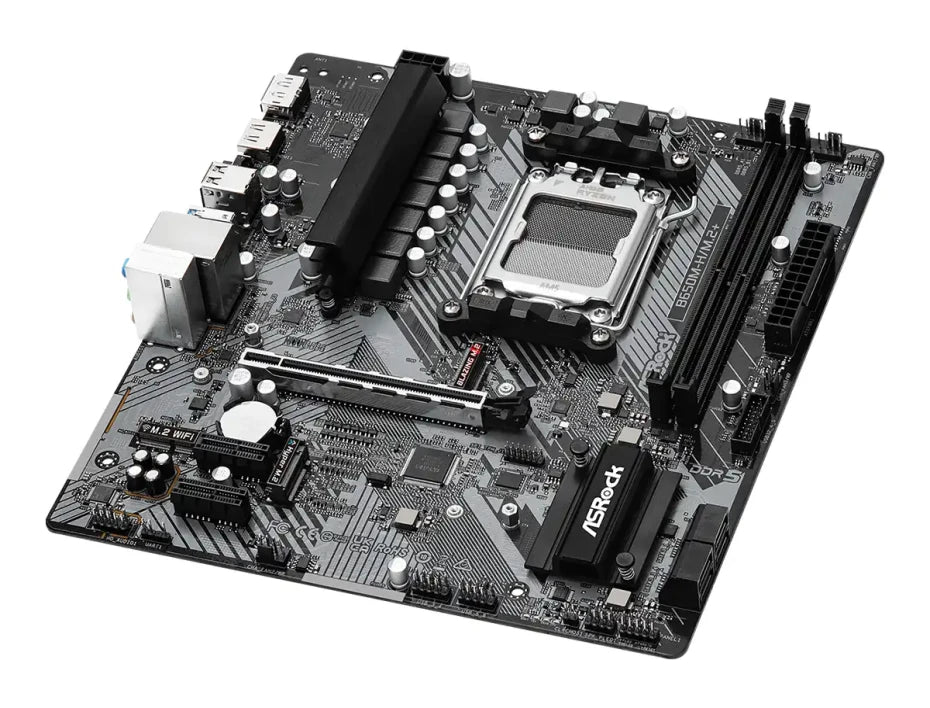 Motherboard ASROCK B650M-H/M.2+, Chipset AMD B650, Socket AMD AM5, mATX