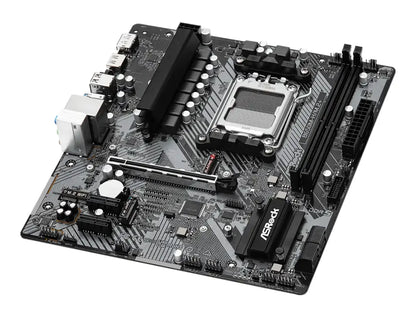 Motherboard ASROCK B650M-H/M.2+, Chipset AMD B650, Socket AMD AM5, mATX