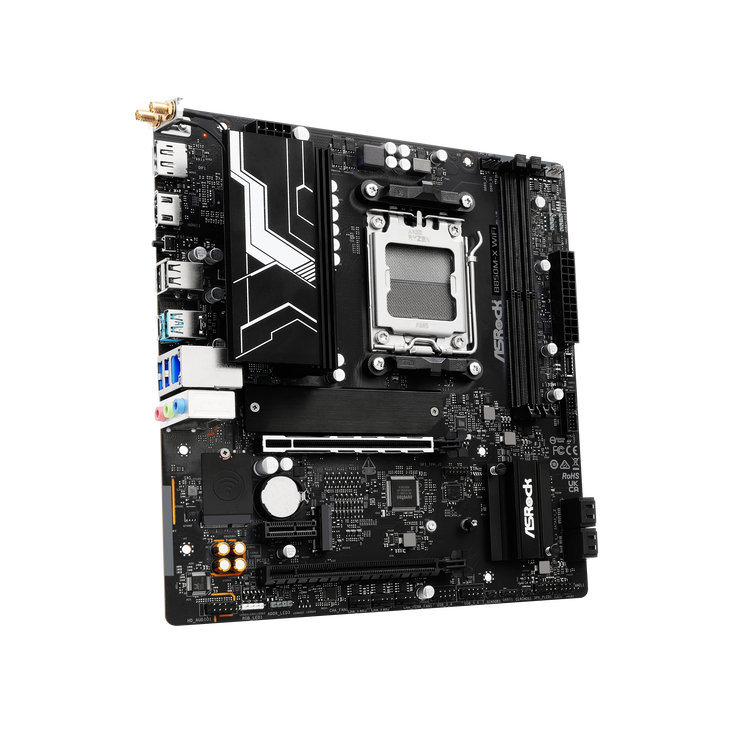 Motherboard ASROCK B850M-X R2.0, Chipset AMD B850, Socket AMD AM5, mATX