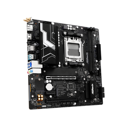 Motherboard ASROCK B850M-X R2.0, Chipset AMD B850, Socket AMD AM5, mATX
