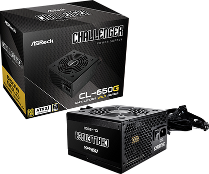 ASROCK PSU AR CL-650G 80+G ATX3.1