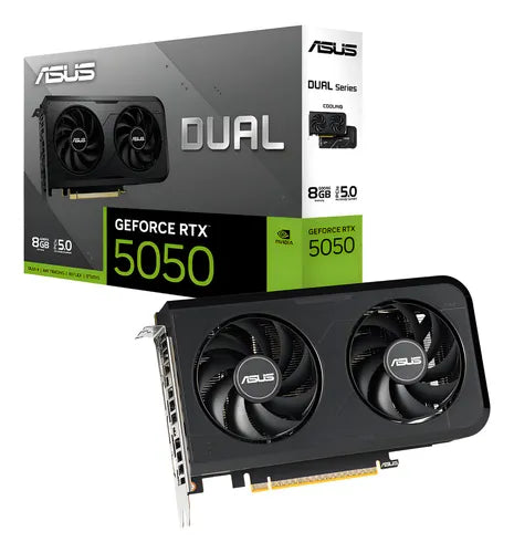 VGA ASUS GEFORCE RTX 5050 8GB GDDR6 OC Edition
