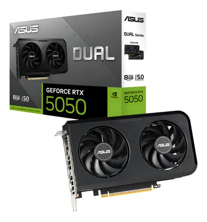 VGA ASUS GEFORCE RTX 5050 8GB GDDR6 OC Edition