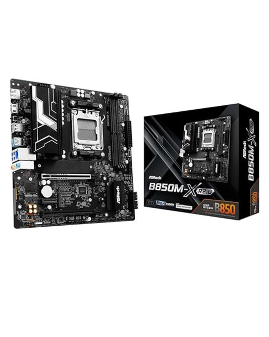 Motherboard ASROCK B850M-X R2.0, Chipset AMD B850, Socket AMD AM5, mATX