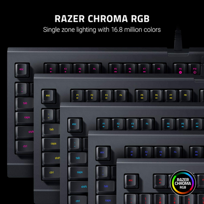 Teclado Razer Cynosa Lite-Essential Membrana US (RZ03-02740700-R3U1)