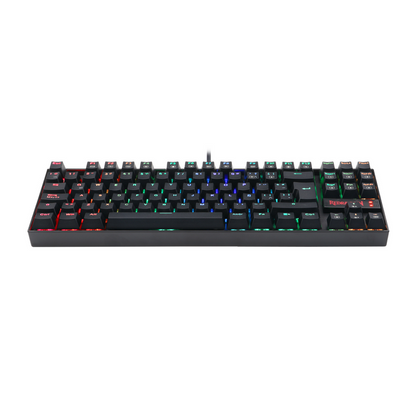 Teclado Redragon Kumara K552 RGB Black Red Switch SP