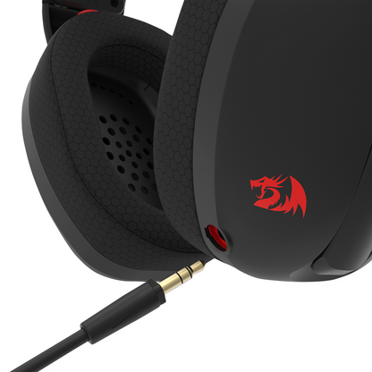 Auricular Redragon Ire Wireless H848 Black