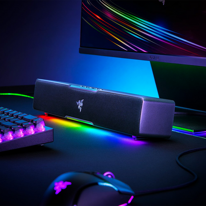 Parlante Razer LEVIATHAN V2 X Sound Bar SW BT THX CHROMA BLACK