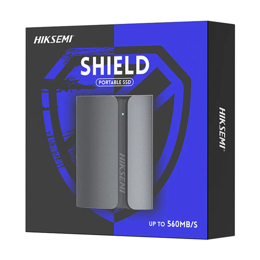 Unidad en estado solido (SSD) Portatil HIKSEMI HS-ESSD-T300S, 512GB, USB 3.2 Tipo-C, Gris