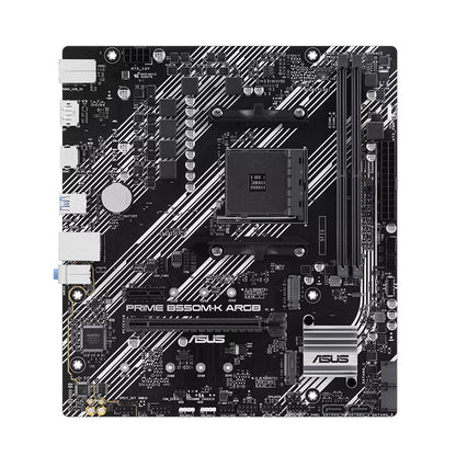 Motherboard Asus PRIME B550M-K ARGB, Chipset AMD B550, Socket AMD AM4, mATX