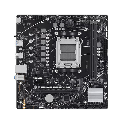 Motherboard ASUS PRIME B650M-F, Chipset AMD B650, Socket AMD AM5, mATX