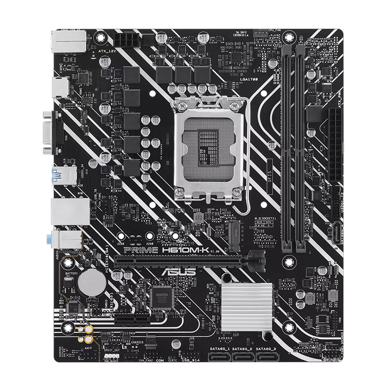 Motherboard ASUS PRIME H610M-K, Chipset Intel H610, LGA1700, Micro ATX