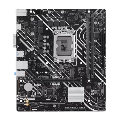 Motherboard ASUS PRIME H610M-K, Chipset Intel H610, LGA1700, Micro ATX