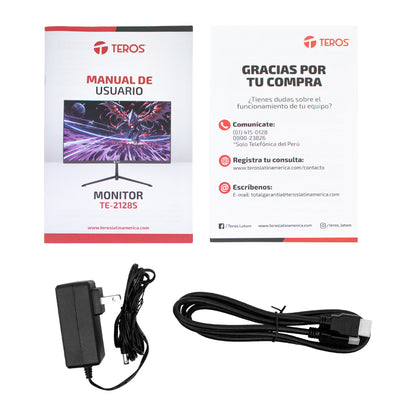 Monitor plano TEROS TE-2128S, 21.5" FHD, 100Hz