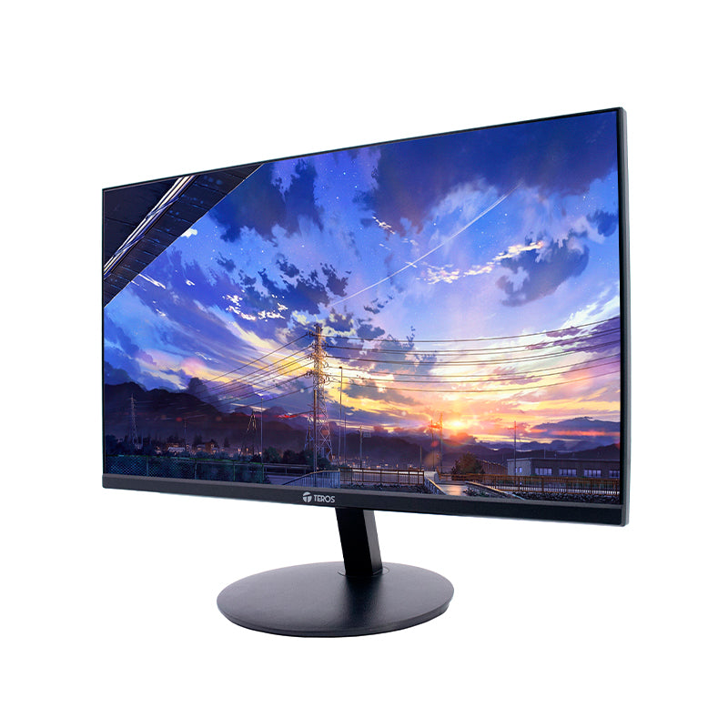 Monitor plano TEROS TE-2130CS, 21.5" FHD, 100Hz