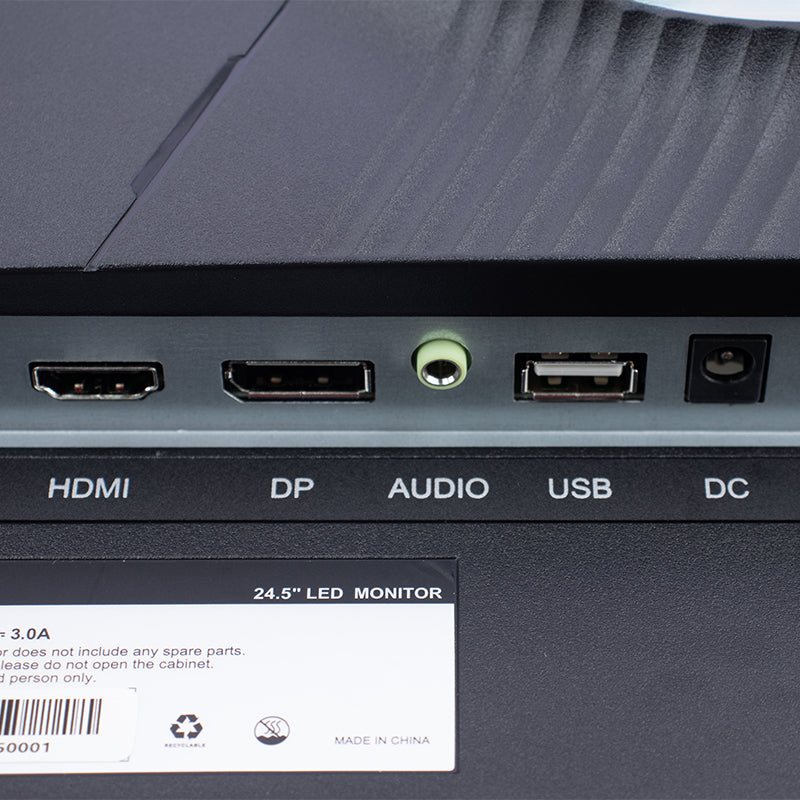 Monitor plano gaming TEROS TE-2475G, 24.5", FHD VA, 180Hz