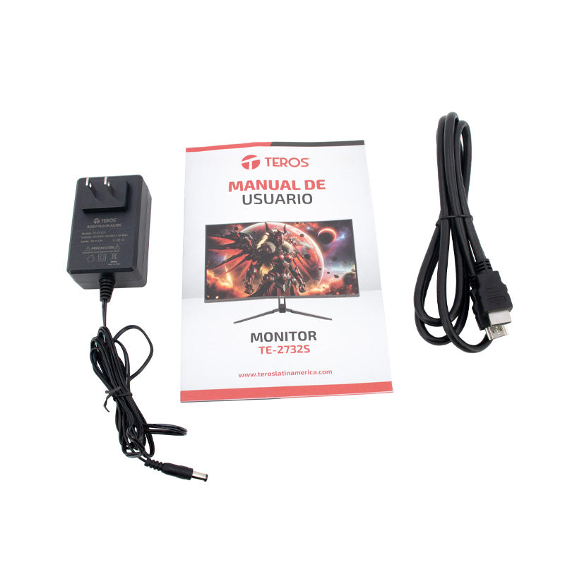Monitor curvo TEROS TE-2732S, 27" FHD, 100Hz