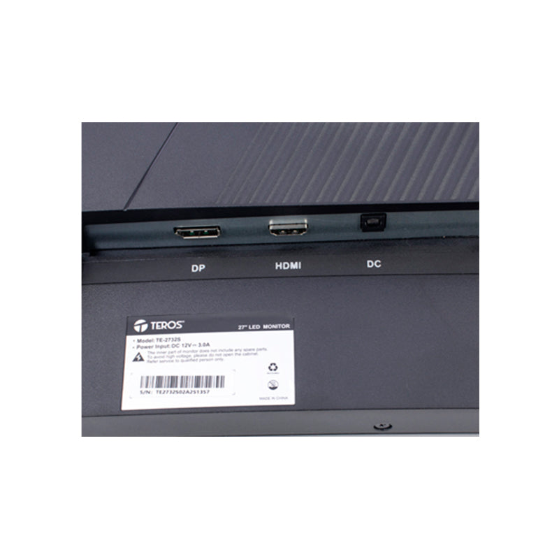 Monitor curvo TEROS TE-2732S, 27" FHD, 100Hz
