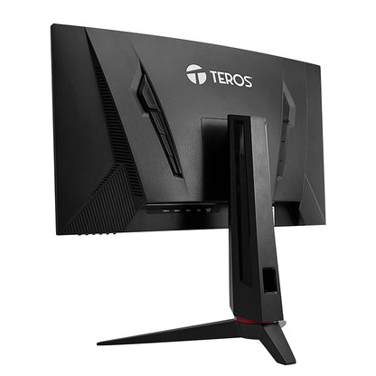 Monitor curvo gaming TEROS TE-2767G, 27" QHD, 180Hz