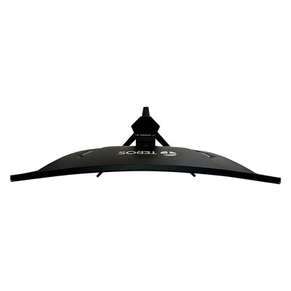 Monitor curvo gaming TEROS TE-2767G, 27" QHD, 180Hz