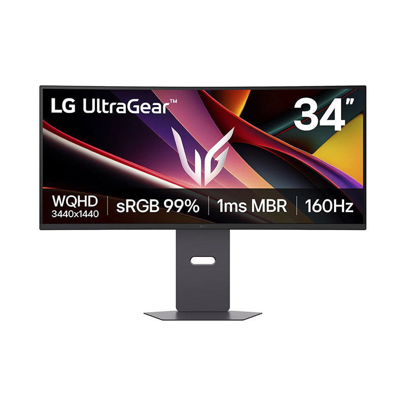 Monitor Gaming LG UltraGear G6, 34 Curvo, 160Hz