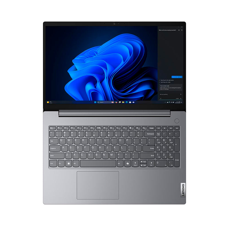 Laptop Lenovo V15 G5 IRL, 15.6" FHD TN, Core i3-1315U de hasta 4.5GHz, 8GB DDR5-3200MHz