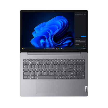 Laptop Lenovo V15 G5 IRL, 15.6" FHD TN, Core i3-1315U de hasta 4.5GHz, 8GB DDR5-3200MHz