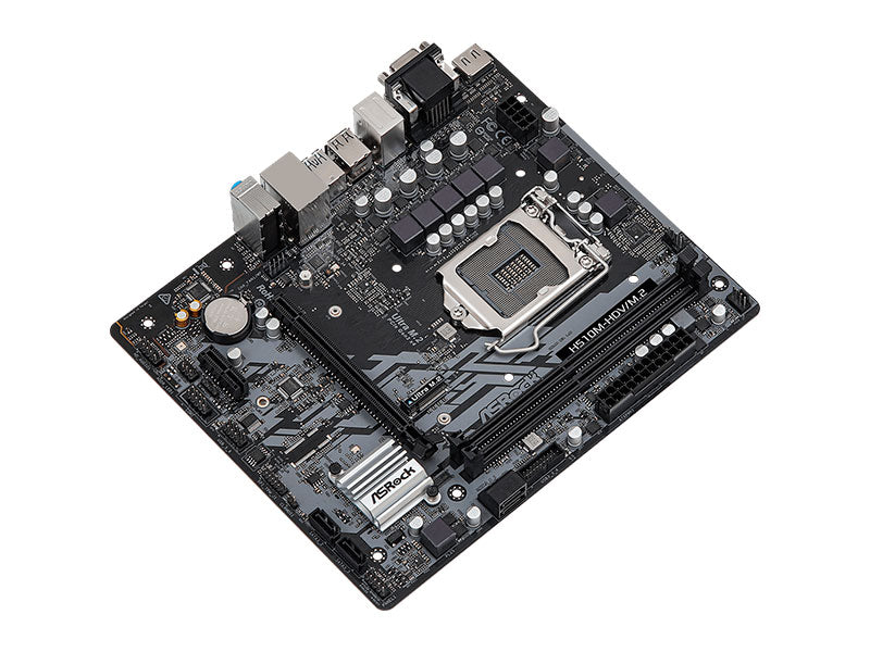 Motherboard ASROCK H510M-HDV/M.2 SE, Chipset Intel H470, LGA1200, mATX