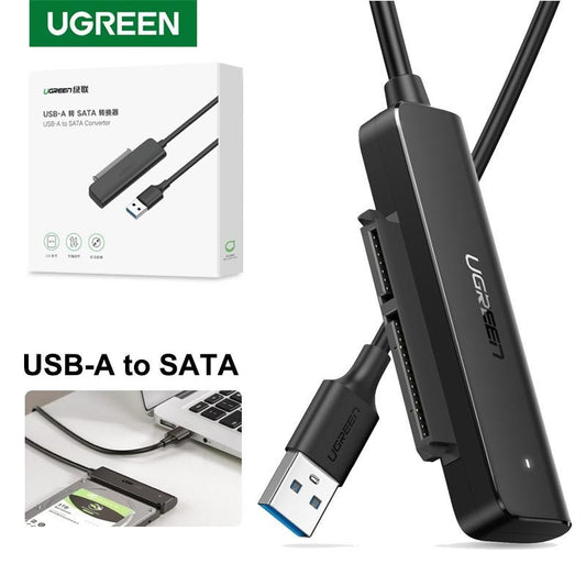 Adaptador Ugreen Sata USB A - Sata HDD / SSD 2.5" 70609