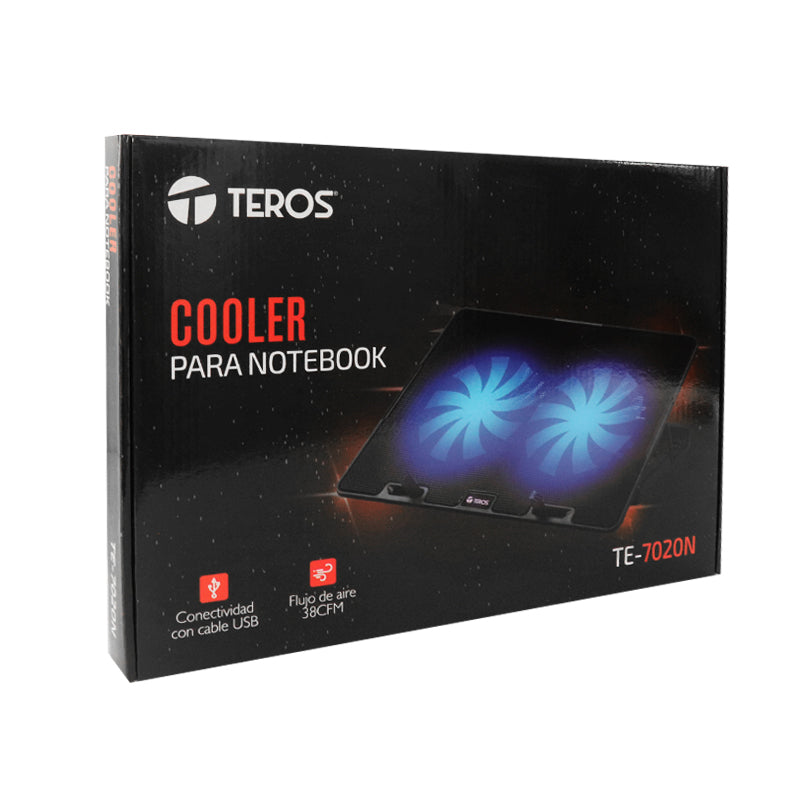 Cooler para Laptops TEROS TE-7020N