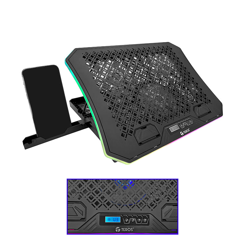 Cooler para Laptops TEROS TE-7130N