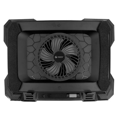 Cooler para Laptops TEROS TE-7133N RGB