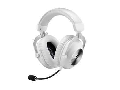 Auricular C/Microf. Logitech G Pro X 2 Lightspeed Wireless / BT / 3.5 mm White