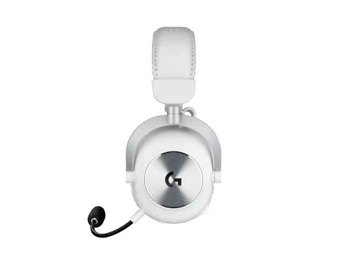 Auricular C/Microf. Logitech G Pro X 2 Lightspeed Wireless / BT / 3.5 mm White