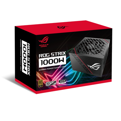 Fuente de alimentación ASUS ROG-STRIX 1000G 80+ Gold Modular