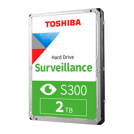 Disco duro Toshiba Surveillance S300 2TB 3.5".