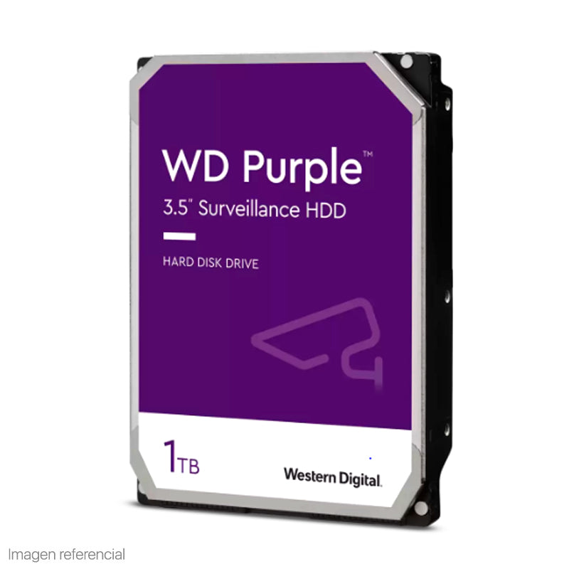 Disco Duro 3.5 1TB Western Dgital Purple