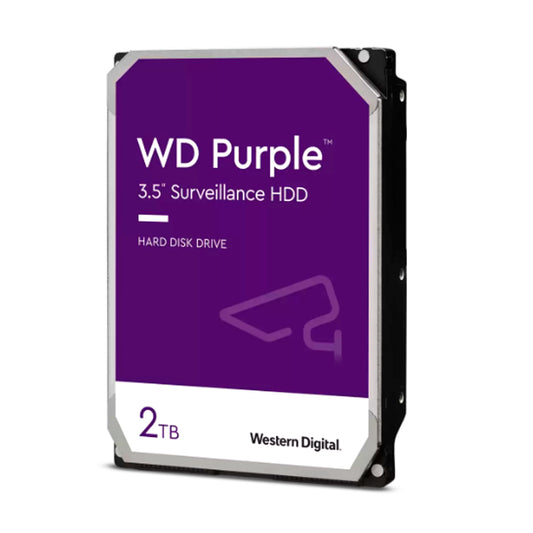 Disco Duro 3.5 2TB Western Dgital Purple