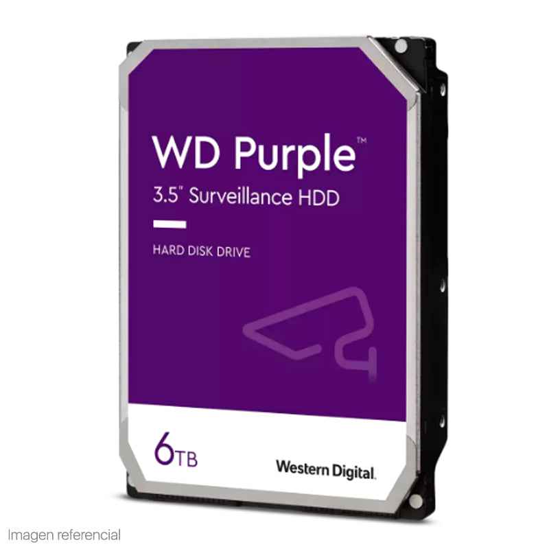 Disco Duro 3.5 6TB Western Dgital Purple