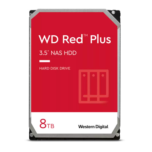 Disco Duro Nas Western Digital Red Plus 8TB SATA
