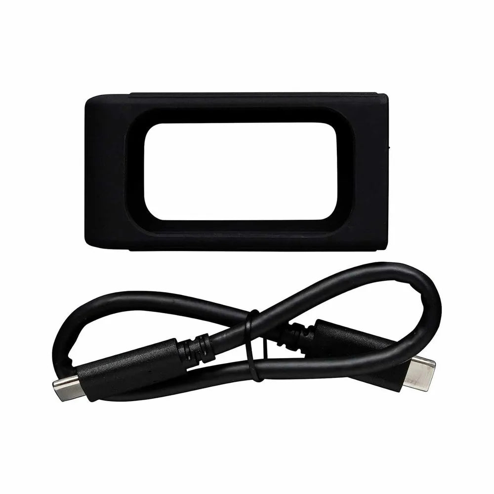 Unidad en estado sólido externa Kingston XS2000, 4TB, USB 3.2 Gen 2x2 Tipo-C