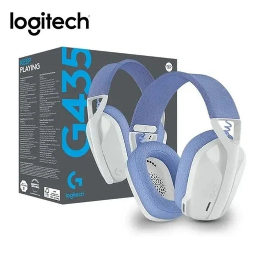 AUDIFONO C/MICROF. LOGITECH G435 BT / LIGHTSPEED WHITE
