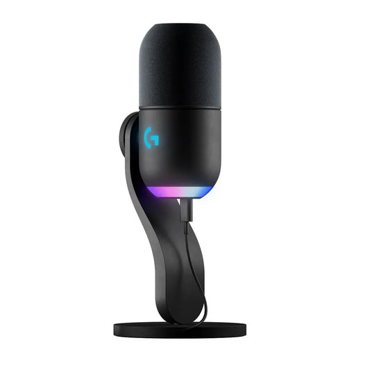 Microfono LOGITECH YETI GX Supercardiode USB RGB Lightsync Black