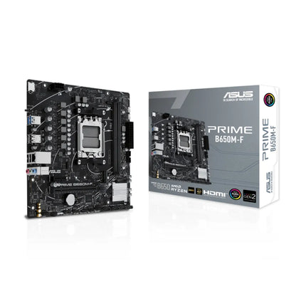 Motherboard ASUS PRIME B650M-F, Chipset AMD B650, Socket AMD AM5, mATX