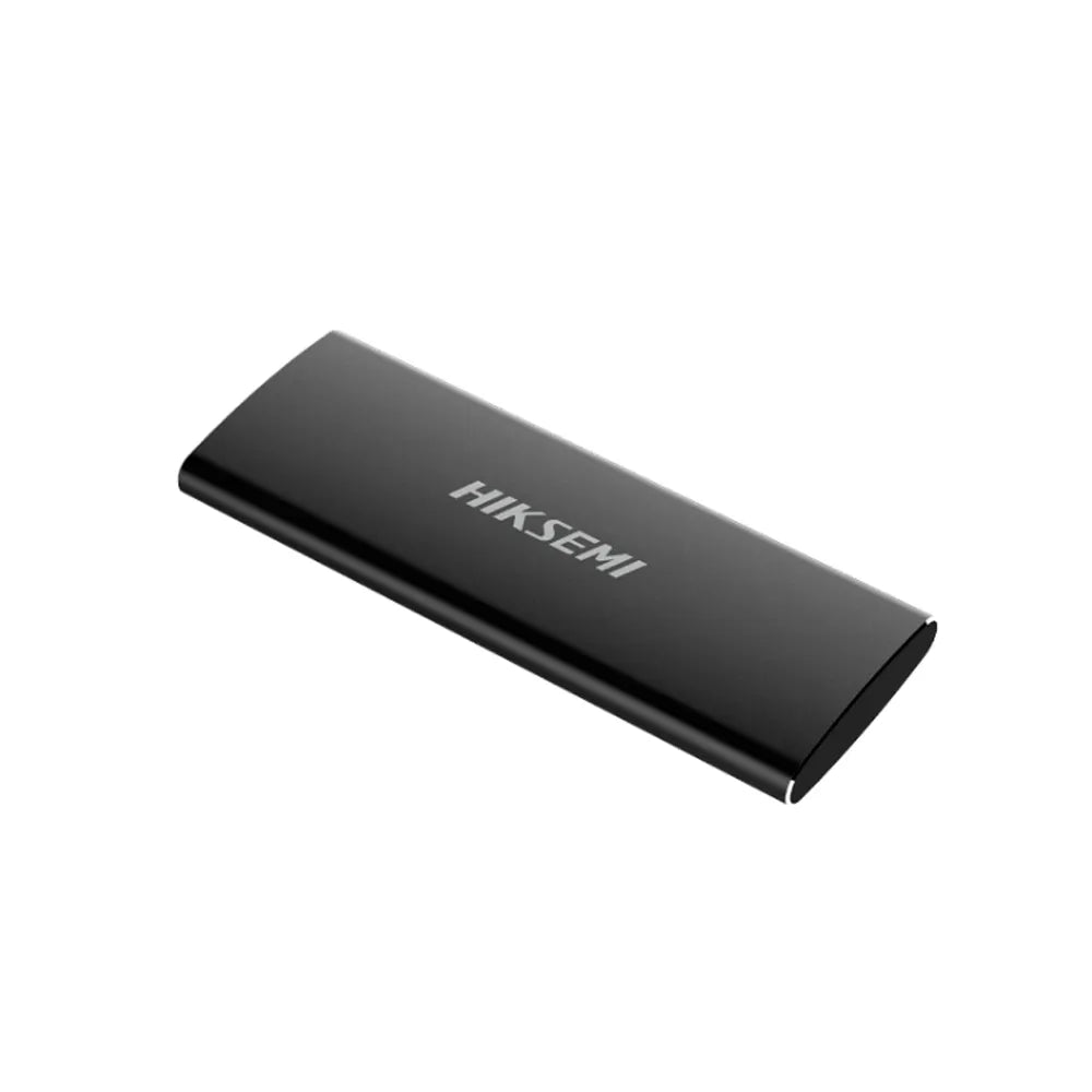 Unidad en estado solido (SSD) Portatil HIKSEMI HS-ESSD-T200N, 512GB, USB 3.1 Tipo-C, Negro