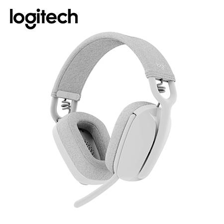AUDIFONO C/MICROF. LOGITECH ZONE VIBE 100 BLUETOOTH WHITE